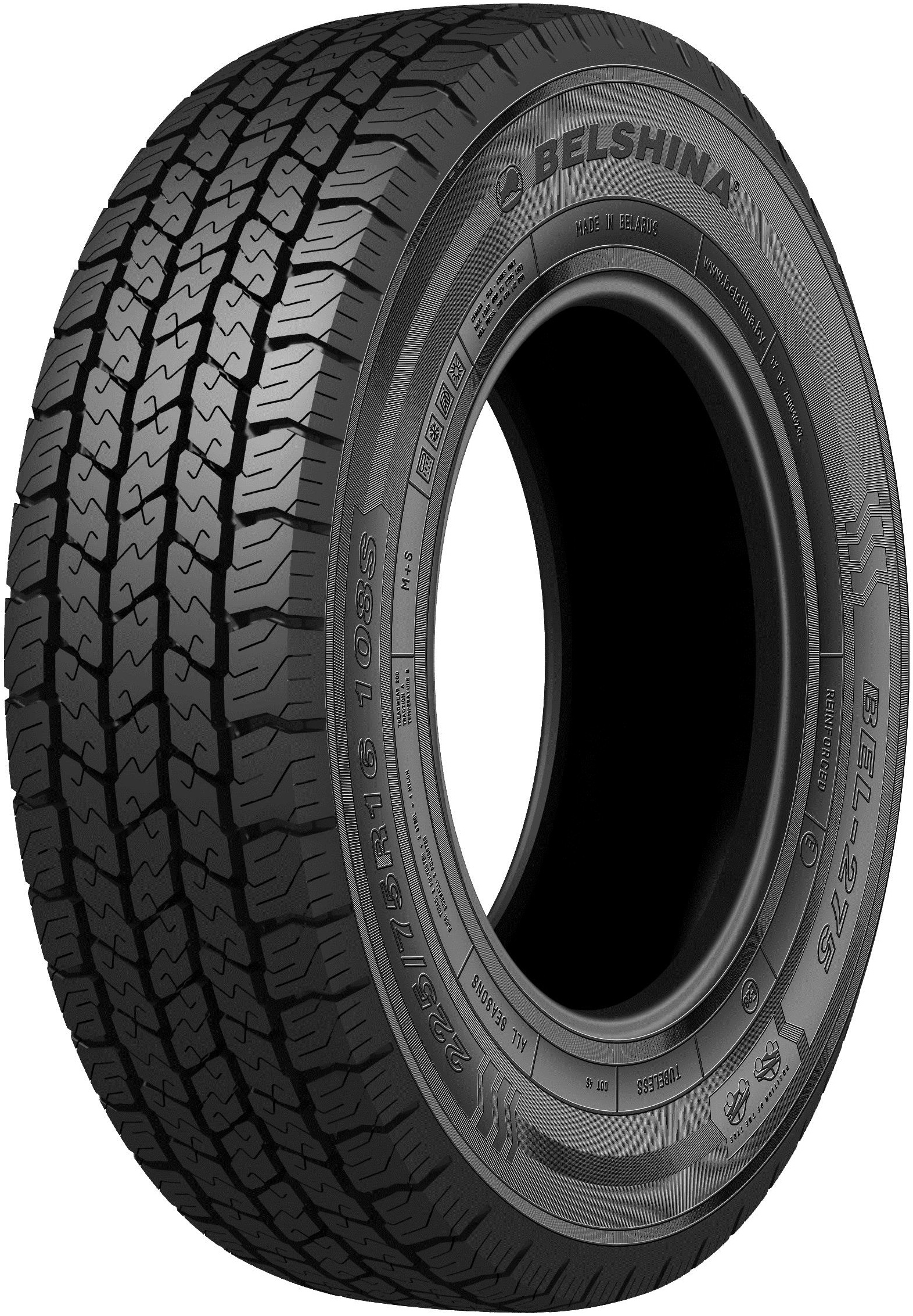 Scheda Variante Pneumatico &rsaquo; Marca: Belshina &rsaquo; Modello: Bel-275