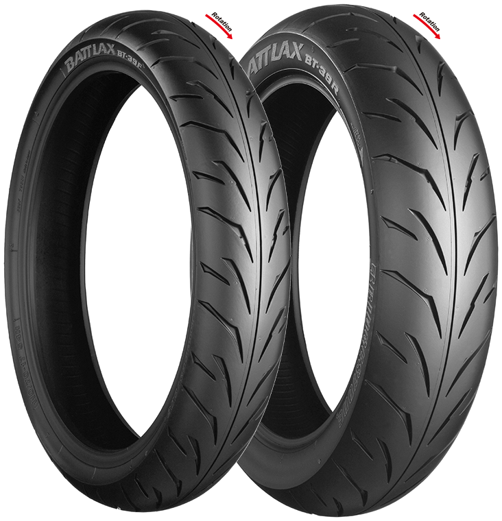 Scheda Variante Pneumatico &rsaquo; Marca: Bridgestone &rsaquo; Modello: Battlax BT-39