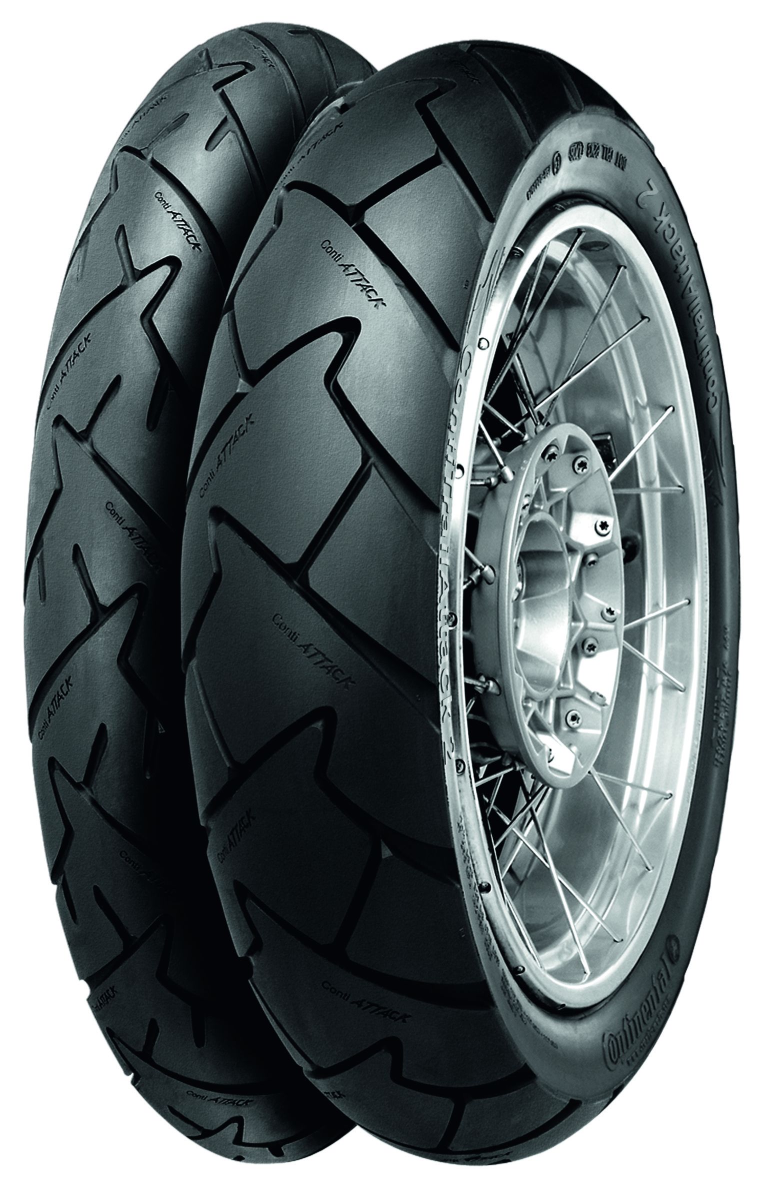Scheda Variante Pneumatico &rsaquo; Marca: Continental &rsaquo; Modello: ContiTrailAttack 2