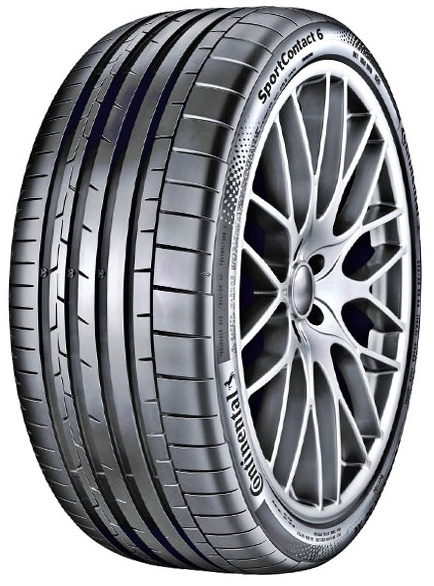 Scheda Variante Pneumatico &rsaquo; Marca: Continental &rsaquo; Modello: SportContact 6