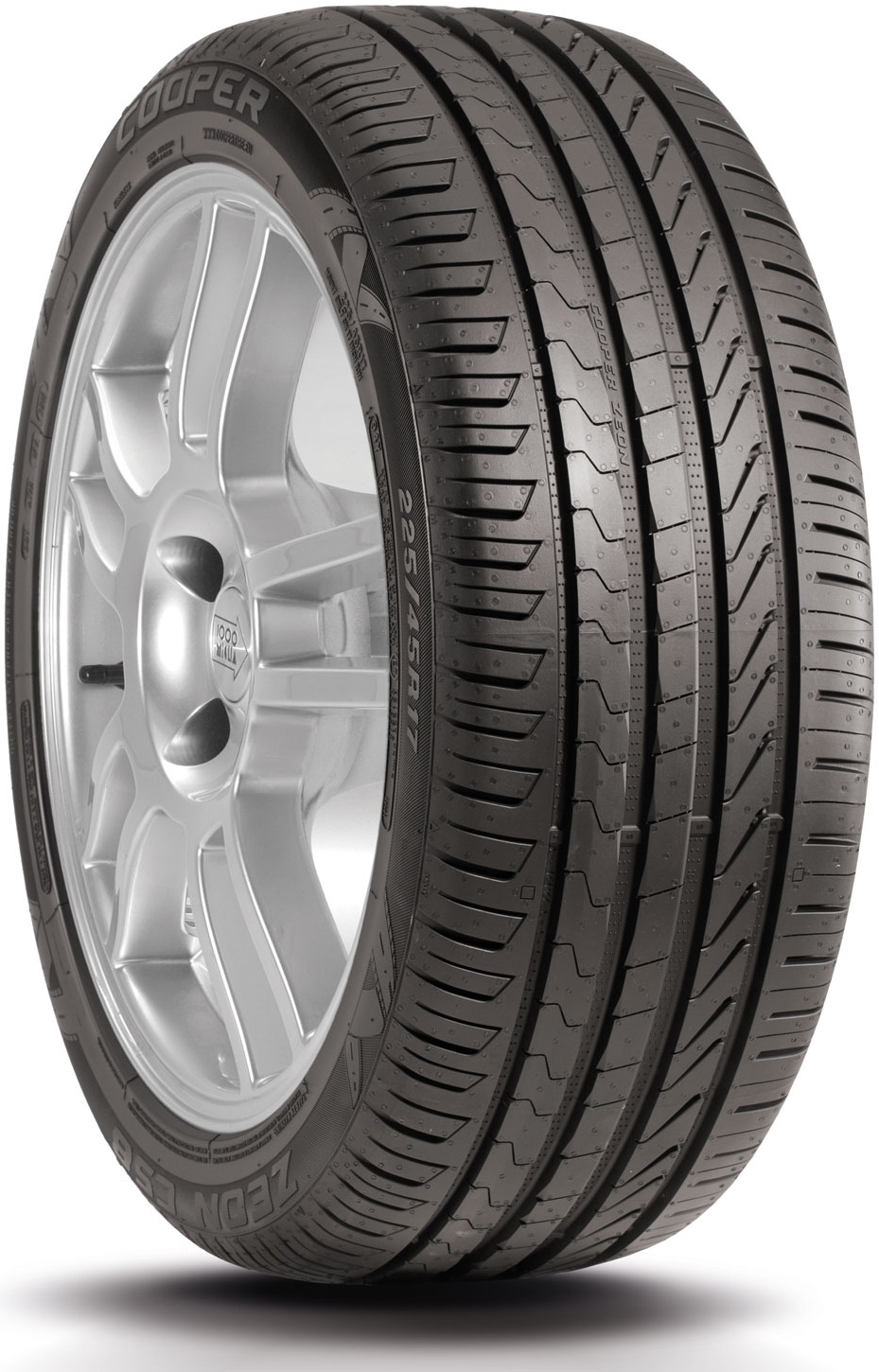 Scheda Variante Pneumatico &rsaquo; Marca: Cooper &rsaquo; Modello: Zeon CS8