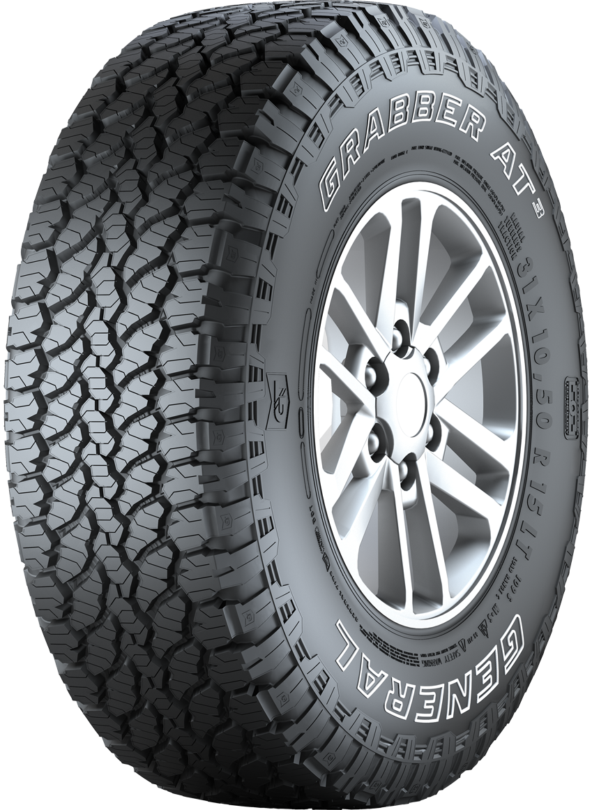 Scheda Variante Pneumatico &rsaquo; Marca: General Tire &rsaquo; Modello: Grabber AT3