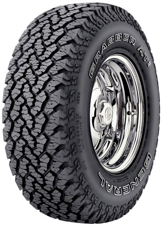 Scheda Variante Pneumatico &rsaquo; Marca: General Tire &rsaquo; Modello: Grabber AT2