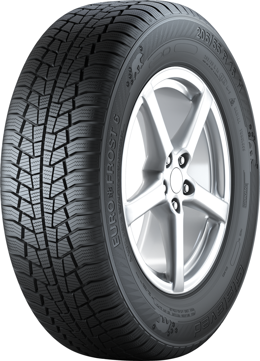 Scheda Variante Pneumatico &rsaquo; Marca: Gislaved &rsaquo; Modello: Euro*Frost 6