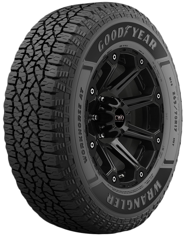 Scheda Variante Pneumatico &rsaquo; Marca: Goodyear &rsaquo; Modello: Wrangler Workhorse AT