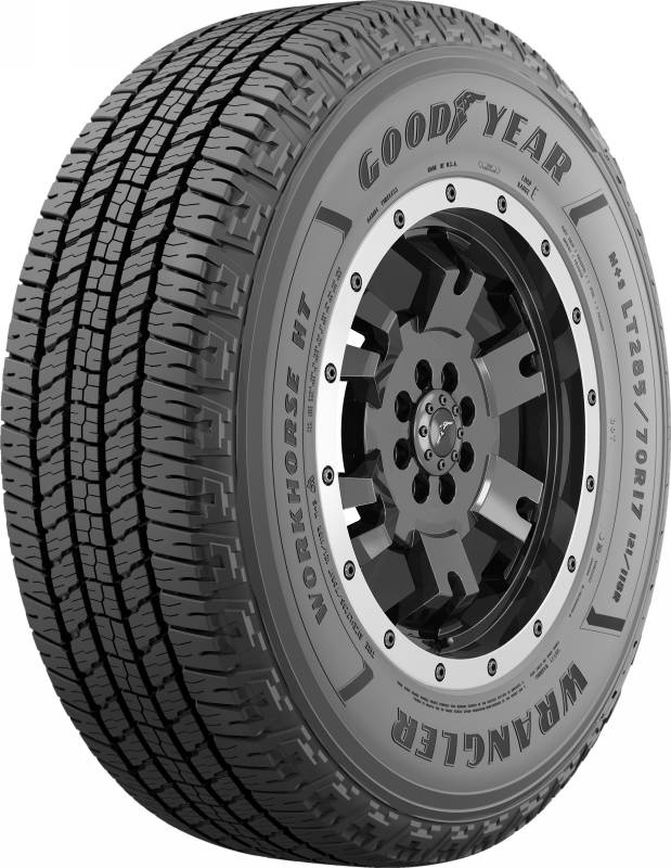 Scheda Variante Pneumatico &rsaquo; Marca: Goodyear &rsaquo; Modello: Wrangler Workhorse HT
