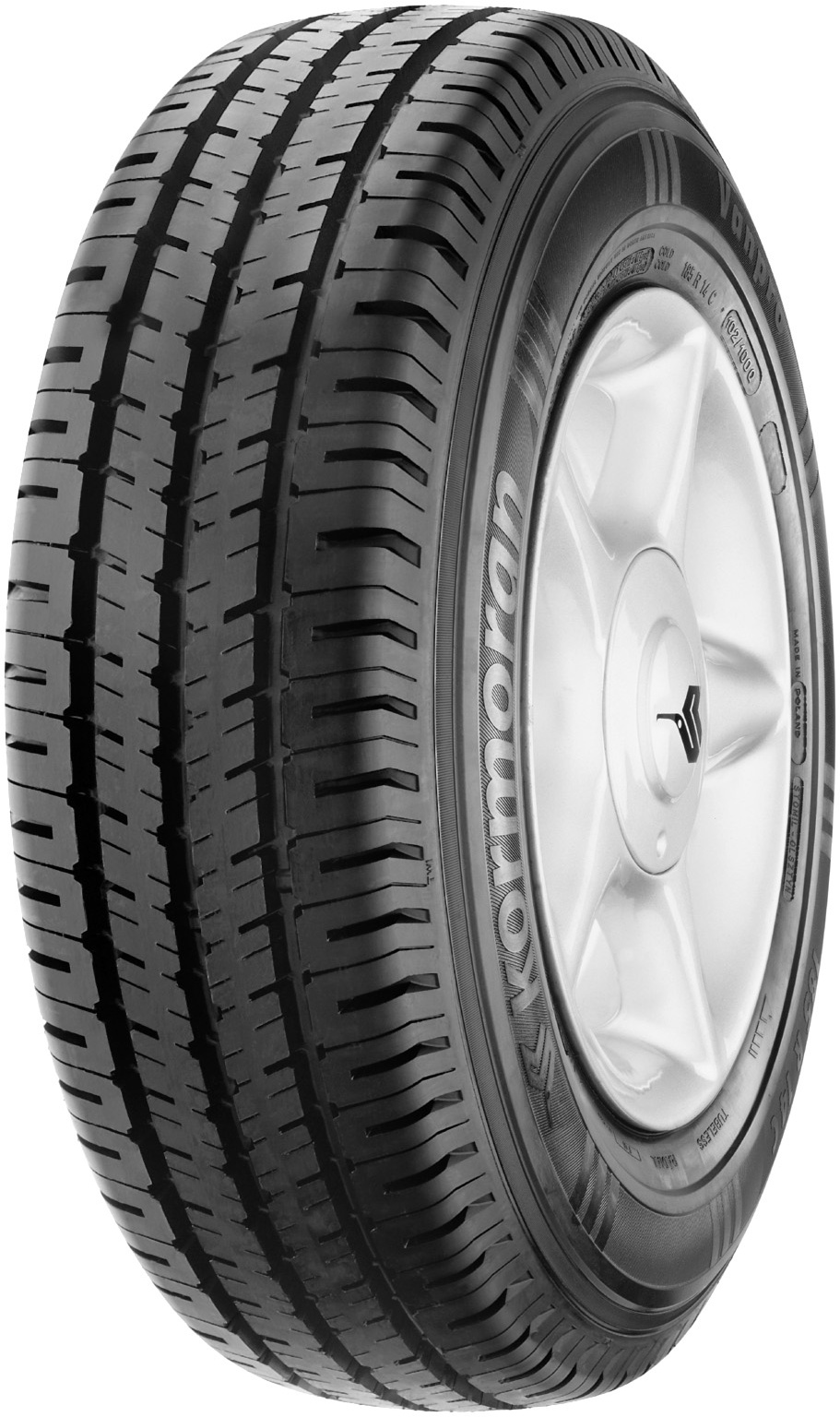 Scheda Variante Pneumatico &rsaquo; Marca: Kormoran &rsaquo; Modello: VanPro B3