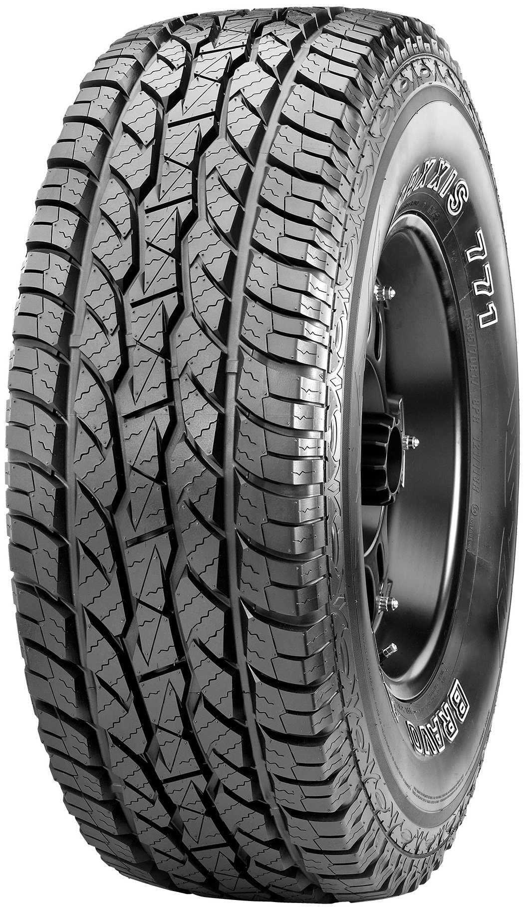 Scheda Variante Pneumatico &rsaquo; Marca: Maxxis &rsaquo; Modello: Bravo AT-771