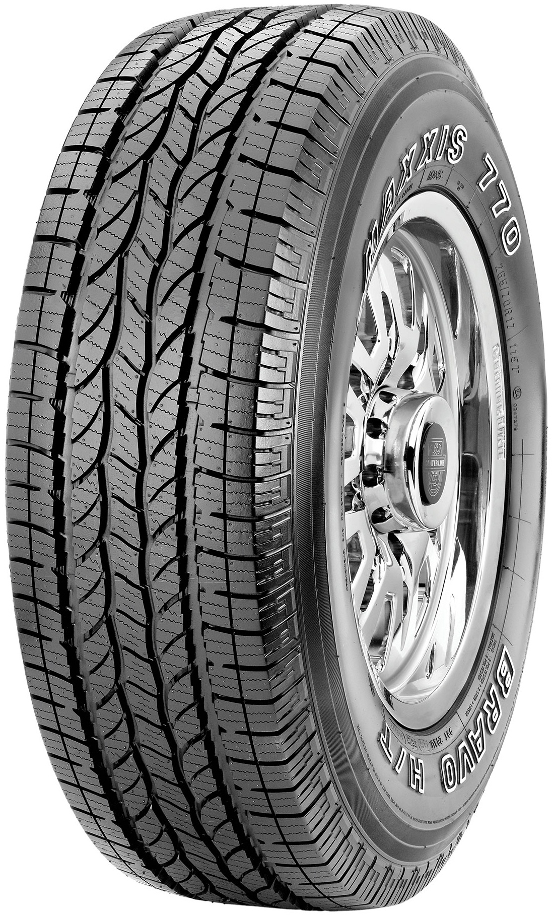 Scheda Variante Pneumatico &rsaquo; Marca: Maxxis &rsaquo; Modello: Bravo HT-770