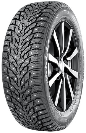 Scheda Variante Pneumatico &rsaquo; Marca: Nokian &rsaquo; Modello: Hakkapeliitta 9