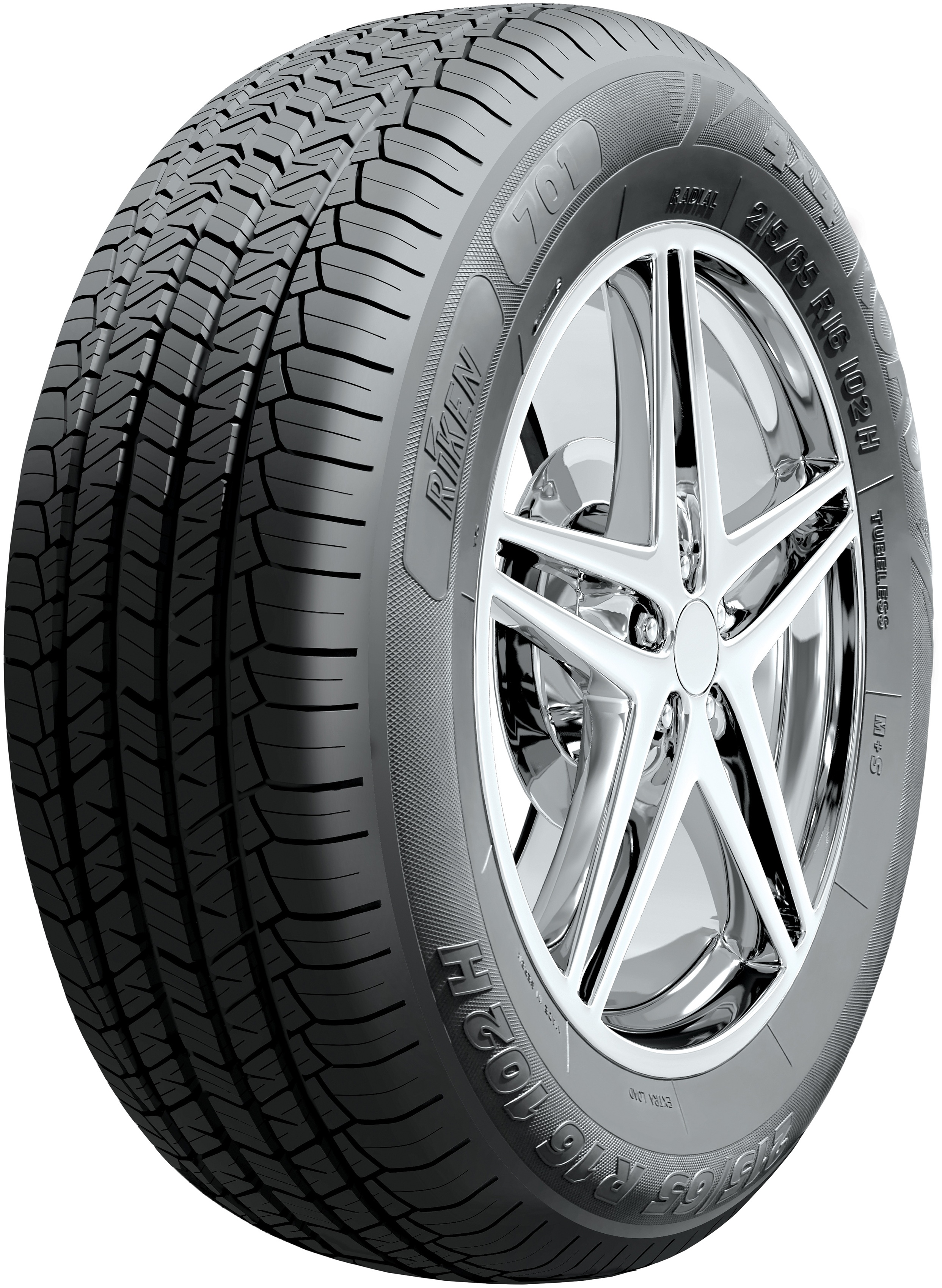 Scheda Variante Pneumatico &rsaquo; Marca: Riken &rsaquo; Modello: 701