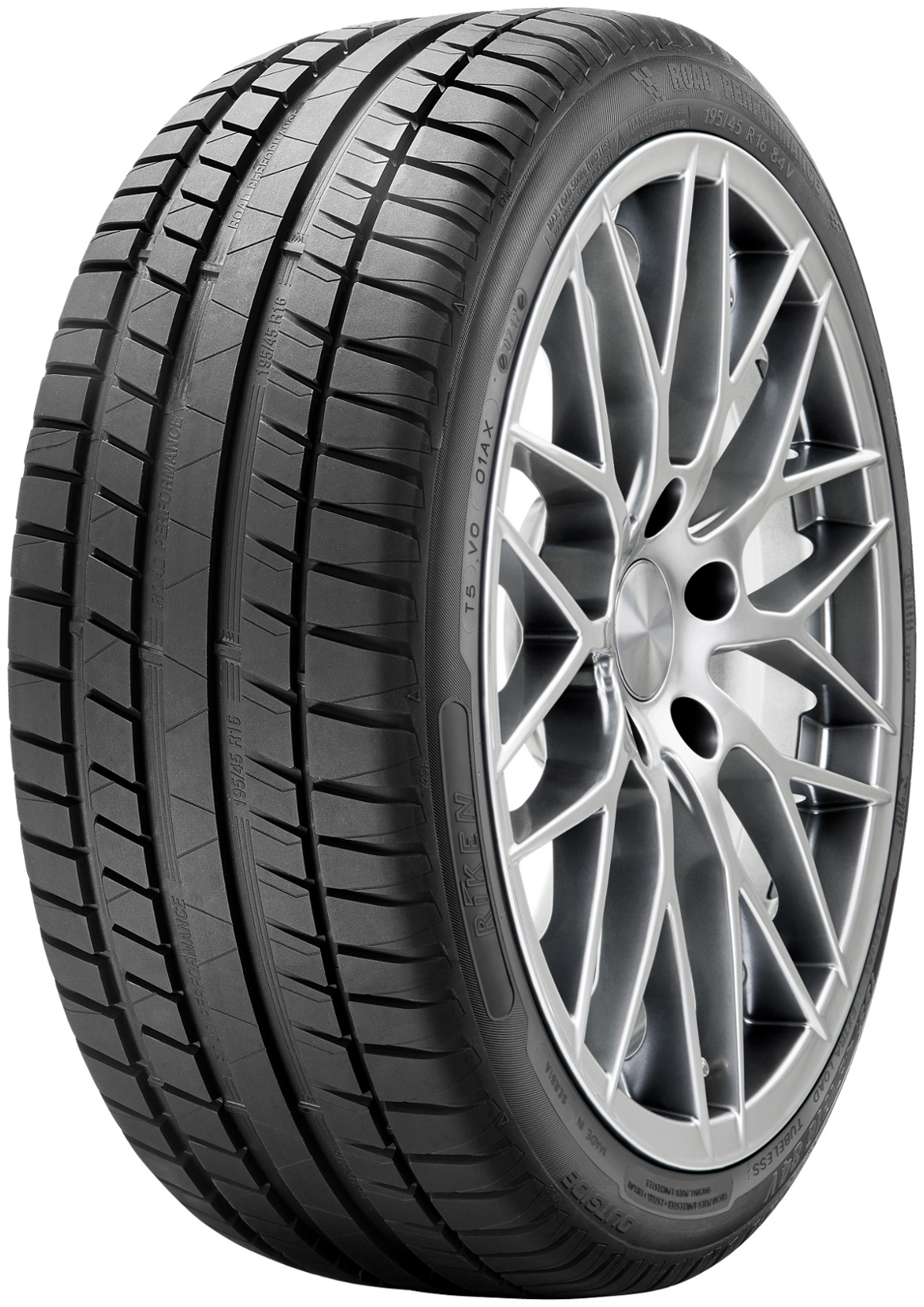 Scheda Variante Pneumatico &rsaquo; Marca: Riken &rsaquo; Modello: Road Performance