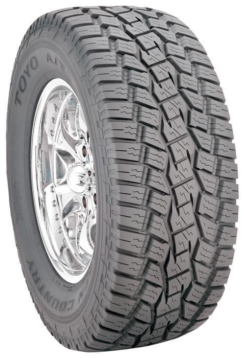 Scheda Variante Pneumatico &rsaquo; Marca: Toyo &rsaquo; Modello: Open Country A/T (OPAT)