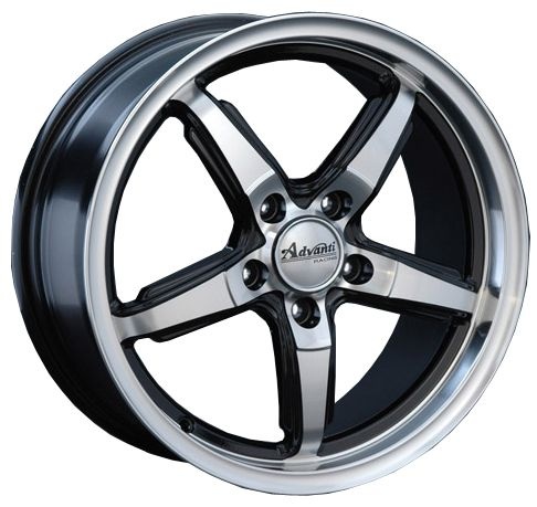 Scheda Variante Ruota &rsaquo; Marca: Advanti &rsaquo; Modello: SG39
