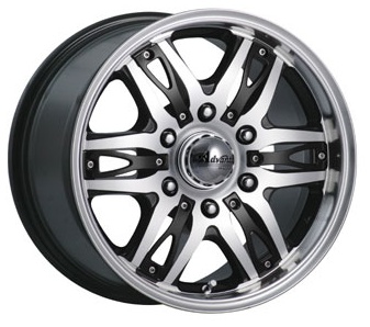 Scheda Variante Ruota &rsaquo; Marca: Advanti &rsaquo; Modello: SH58