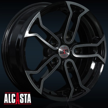 Scheda Variante Ruota &rsaquo; Marca: Alcasta &rsaquo; Modello: M18