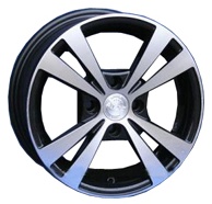 Scheda Variante Ruota &rsaquo; Marca: Aleks &rsaquo; Modello: F1002