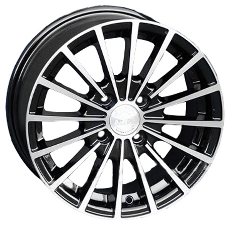 Scheda Variante Ruota &rsaquo; Marca: Aleks &rsaquo; Modello: F1101