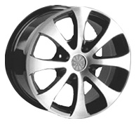Scheda Variante Ruota &rsaquo; Marca: Aleks &rsaquo; Modello: F2503