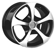 Scheda Variante Ruota &rsaquo; Marca: Aleks &rsaquo; Modello: F2504