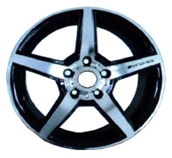 Scheda Variante Ruota &rsaquo; Marca: Aleks &rsaquo; Modello: F5518