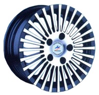 Scheda Variante Ruota &rsaquo; Marca: Aleks &rsaquo; Modello: F6808