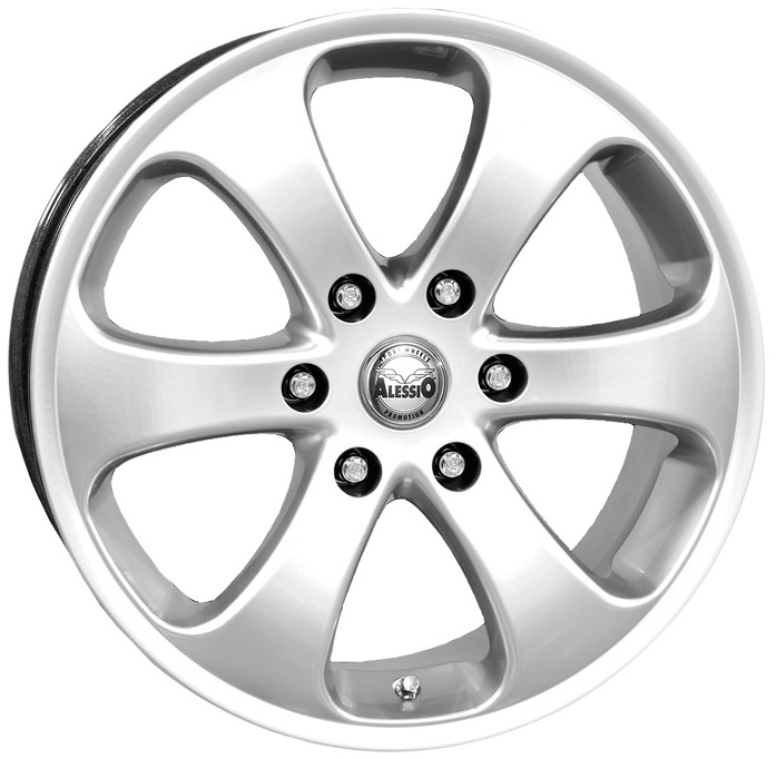 Scheda Variante Ruota &rsaquo; Marca: Alessio &rsaquo; Modello: Star 6