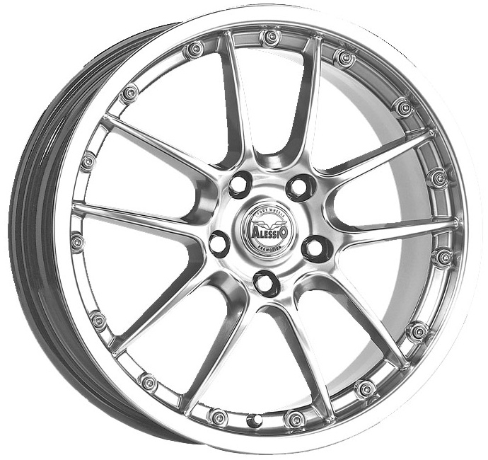 Scheda Variante Ruota &rsaquo; Marca: Alessio &rsaquo; Modello: Turbo