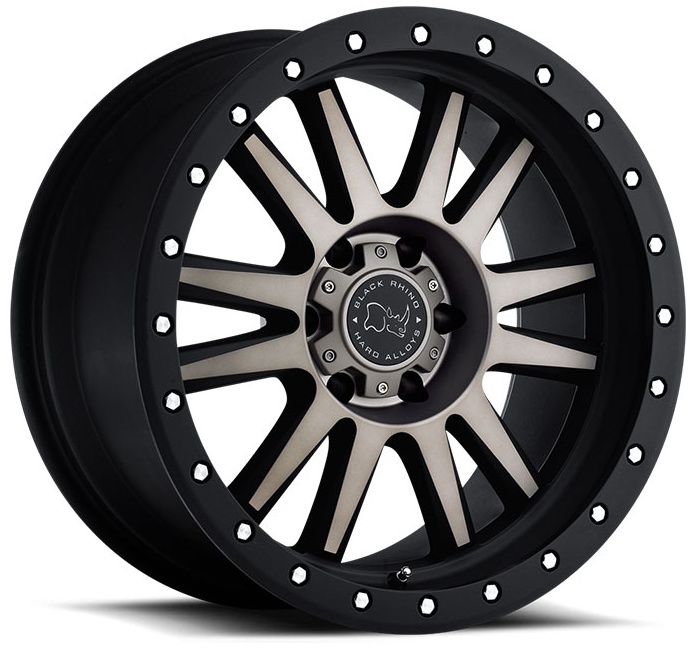 Scheda Variante Ruota &rsaquo; Marca: Black Rhino &rsaquo; Modello: Tanay