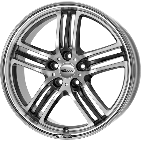 Scheda Variante Ruota &rsaquo; Marca: Brock & RC &rsaquo; Modello: B27