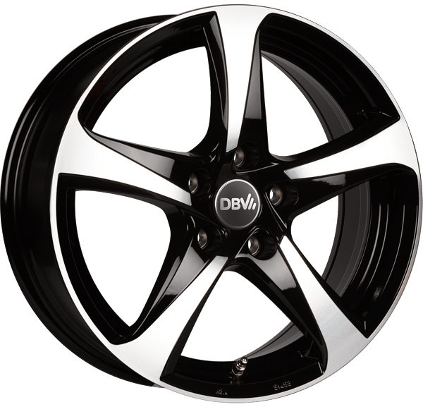 Scheda Variante Ruota &rsaquo; Marca: DBV &rsaquo; Modello: 5SP 001