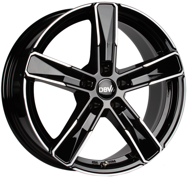 Scheda Variante Ruota &rsaquo; Marca: DBV &rsaquo; Modello: 5SP 004