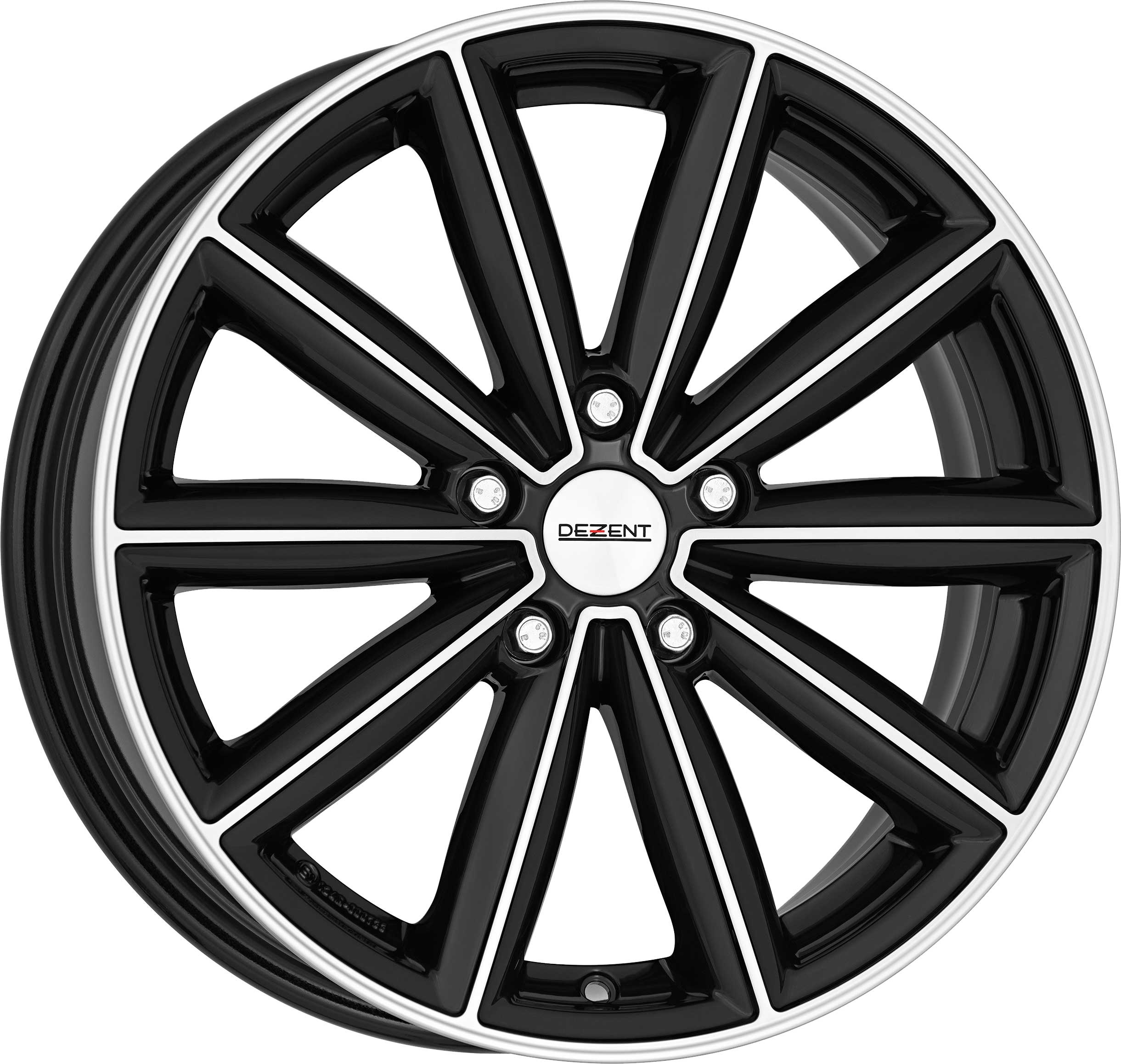 Scheda Variante Ruota &rsaquo; Marca: DEZENT &rsaquo; Modello: TM