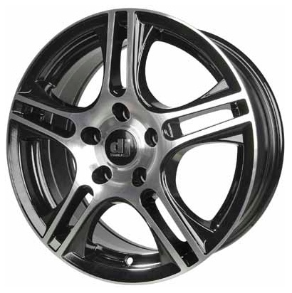 Scheda Variante Ruota &rsaquo; Marca: DJ Wheels &rsaquo; Modello: DJ424