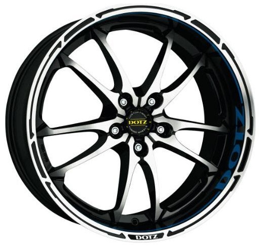 Scheda Variante Ruota &rsaquo; Marca: Dotz &rsaquo; Modello: Tupac