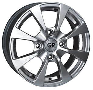 Scheda Variante Ruota &rsaquo; Marca: GR &rsaquo; Modello: H053