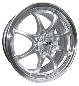 Scheda Variante Ruota &rsaquo; Marca: GR &rsaquo; Modello: K206A