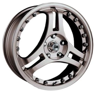 Scheda Variante Ruota &rsaquo; Marca: GR &rsaquo; Modello: T234