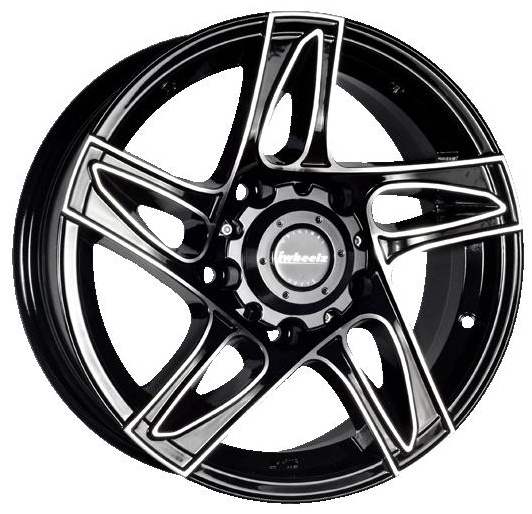 Scheda Variante Ruota &rsaquo; Marca: IWheelz &rsaquo; Modello: Chaka