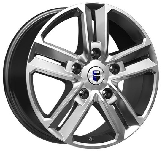 Scheda Variante Ruota &rsaquo; Marca: КиК &rsaquo; Modello: Backfire