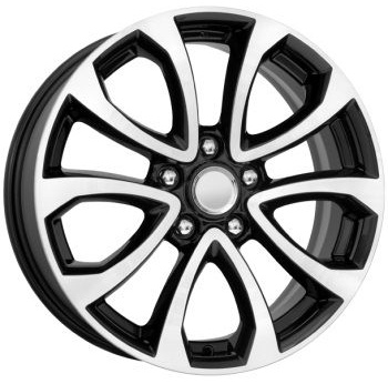 Scheda Variante Ruota &rsaquo; Marca: КиК &rsaquo; Modello: Nissan Juke