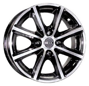 Scheda Variante Ruota &rsaquo; Marca: КиК &rsaquo; Modello: Конкур