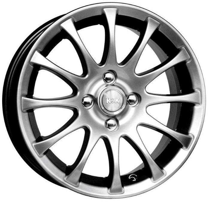 Scheda Variante Ruota &rsaquo; Marca: КиК &rsaquo; Modello: Ореол Люкс