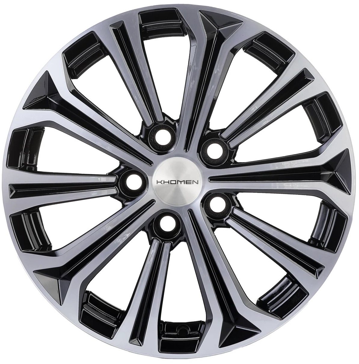Scheda Variante Ruota &rsaquo; Marca: Khomen Wheels &rsaquo; Modello: Cross-Spoke 610