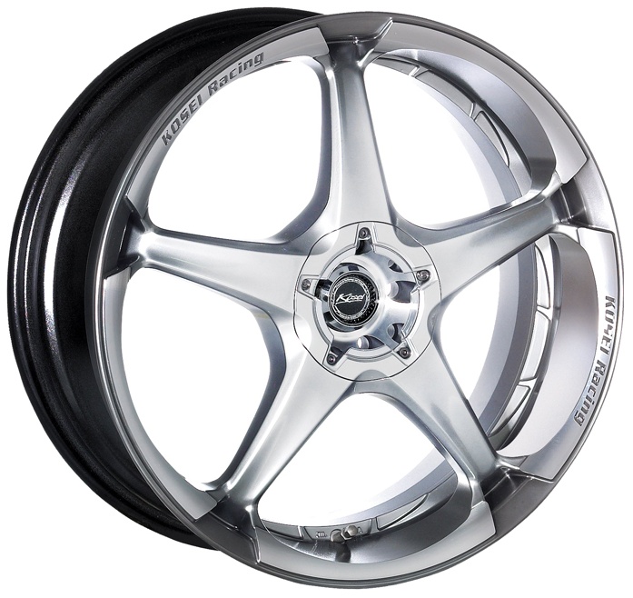 Scheda Variante Ruota &rsaquo; Marca: Kosei &rsaquo; Modello: Evo Penta