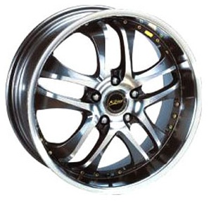 Scheda Variante Ruota &rsaquo; Marca: Kosei &rsaquo; Modello: G5