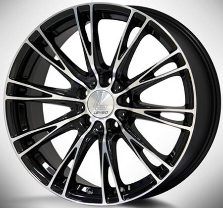 Scheda Variante Ruota &rsaquo; Marca: Lenso &rsaquo; Modello: Euro Style 9