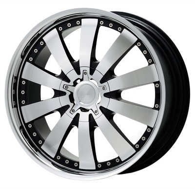 Scheda Variante Ruota &rsaquo; Marca: Lenso &rsaquo; Modello: Grande 6