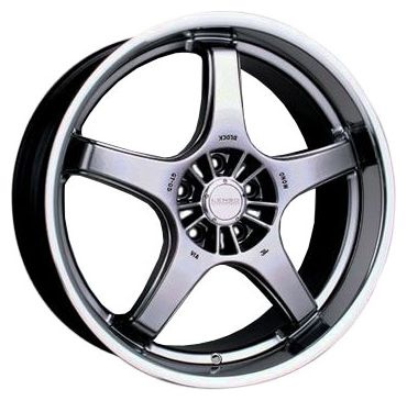 Scheda Variante Ruota &rsaquo; Marca: Lenso &rsaquo; Modello: GT-5