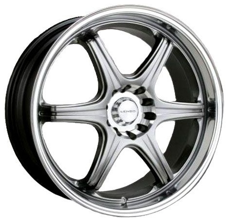 Scheda Variante Ruota &rsaquo; Marca: Lenso &rsaquo; Modello: GT-6